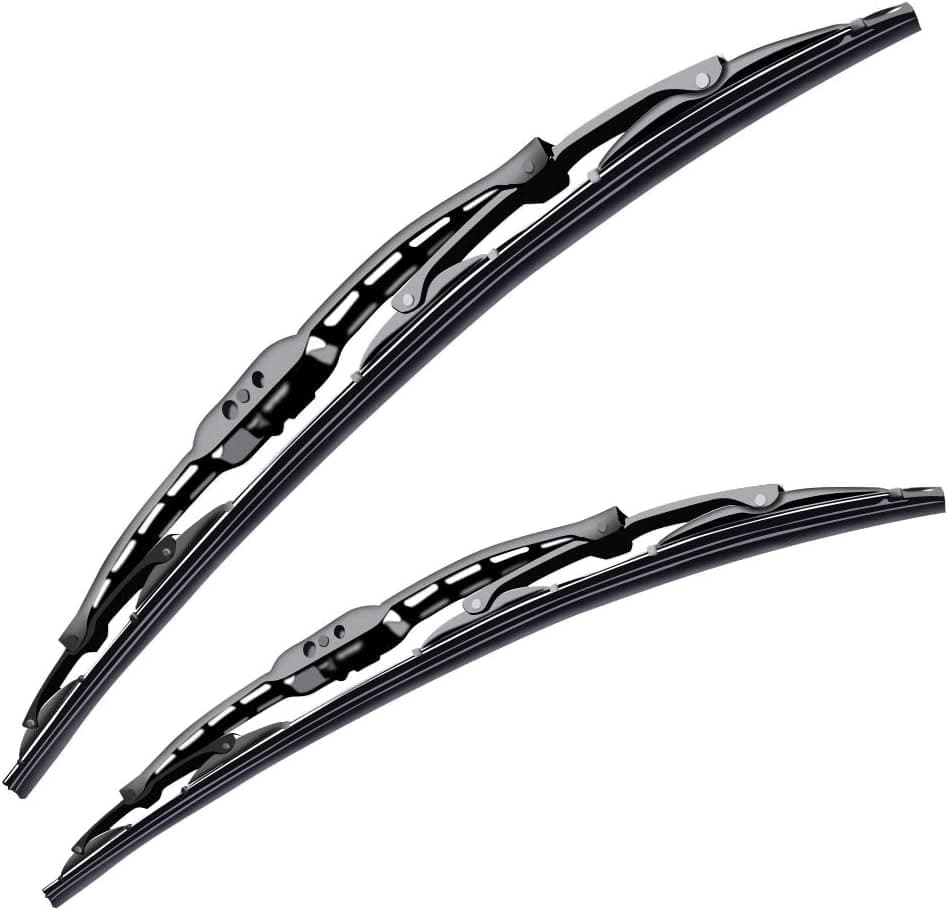 Replacement for Chevrolet Silverado 1500 2500 3500 Windshield Wiper Blades 2222 Front Window Wiper fit 19992006 20192024 Vehicles OTUAYAUTO Factory Aftermarket
