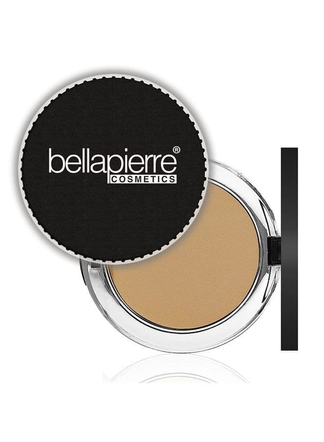 Compact Mineral Foundation SPF 15 | Vegan & Cruelty Free | Full Coverage | Hypoallergenic & Safe for All Skin Types | Oil & Talc Free - 0.35 Oz - Maple