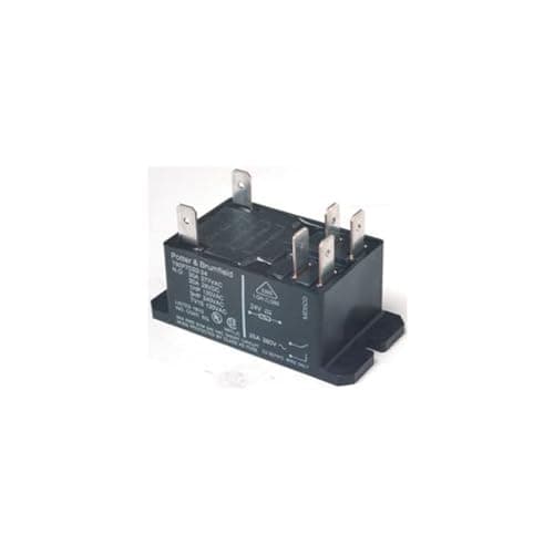 TE CONNECTIVITY / POTTER & BRUMFIELD T92S7D22-24 POWER RELAY, DPST-NO, 24VDC, 30A, FLANGE