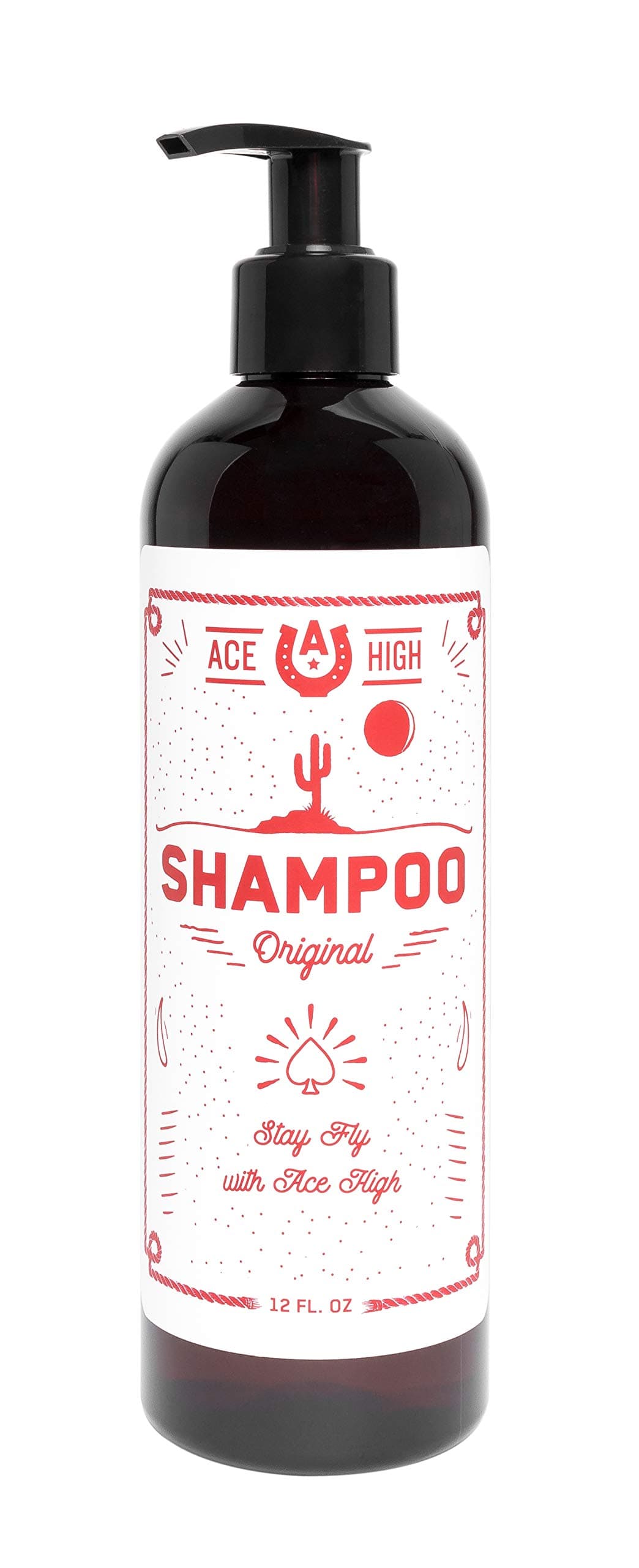 ace high Shampoo Super Cleansing and NonDrying Promotes Scalp Health Small Batch Sulfate Free12oz