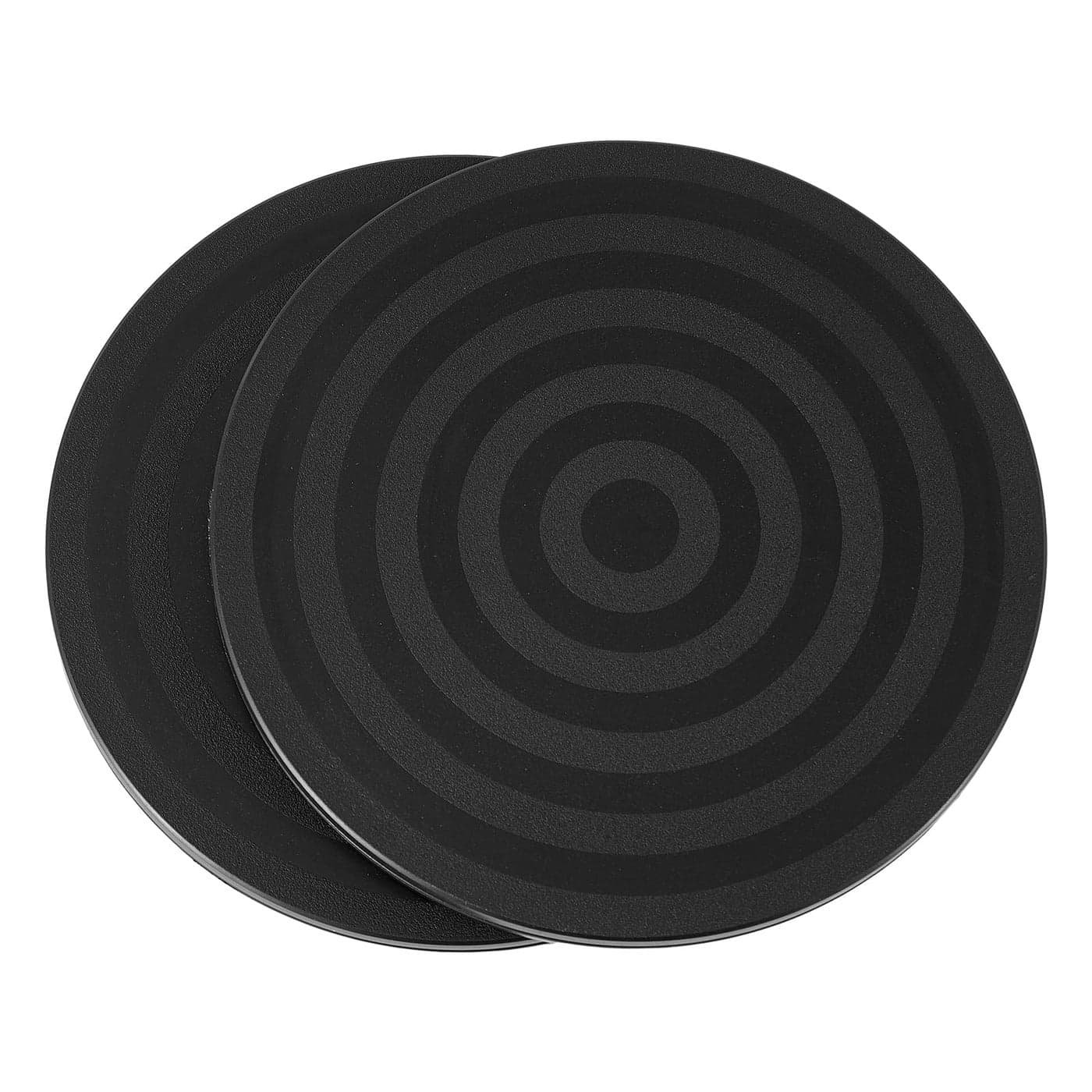2 Pcs 8 Inch Heavy Duty Rotating Swivel Stand Lazy Susan with Steel Ball Bearings for Model BaseRotating PlantsCrafts Stand MonitorTVMonitorsPotted Plants 360 Rotation