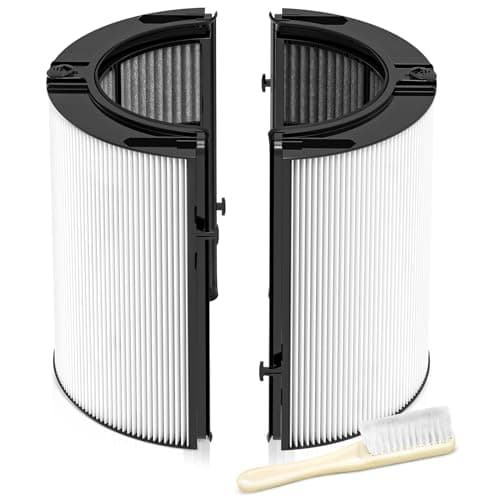 1 Pack 360 Combi Glass HEPA + Carbon Air Purifier Filter Replacement for Dyson HP10 HP07 TP10 TP09 TP07 TP06 TP04 TP4A HP04 HP06 HP09 HP4B PH01 PH02 PH03 PH04 PH3A DP04 Pure Cool Hot Humidify Fan