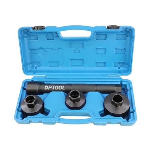 DPTOOL Inner Tie Rod End Removal Tool Kit Axial Steering Ball Joint Puller Remove Install 3035mm 3540mm 4045mm 12 Drive Inner Rod Steering Rack Knuckle Tool for Car Track