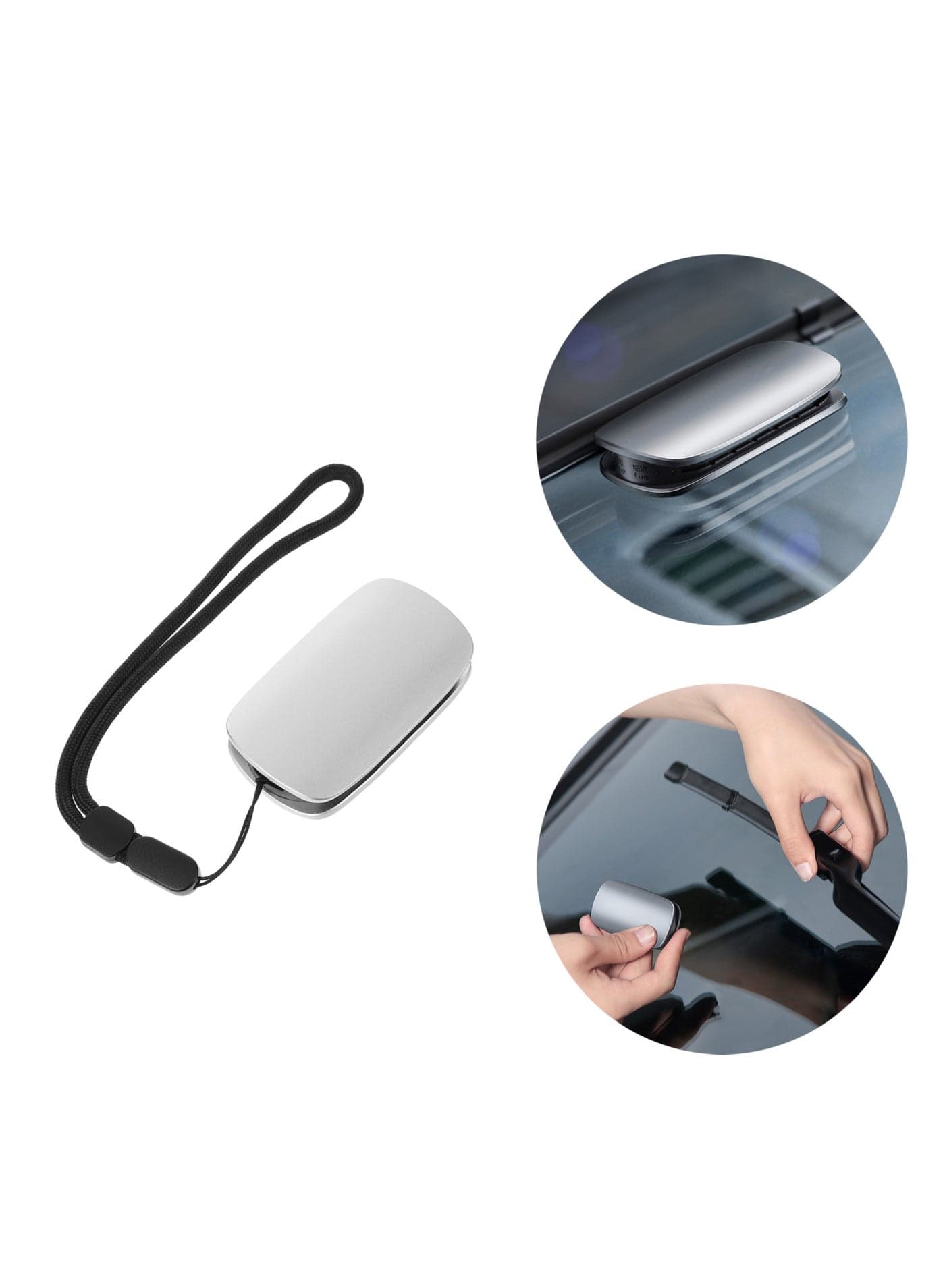 1pc Wiper Wizard Windshield Wiper Restorer, Auto Wiper Repair Tool, Aluminum Alloy Car Wiper Strip Repairer, Restores Windshield Wipers, Durable and Easy to Use
