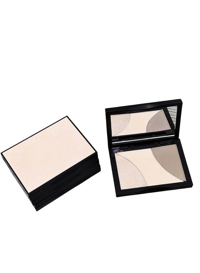 Three-Color Contour Palette Coconut Milk Gray Highlight, Shading & Nose Contour 1#