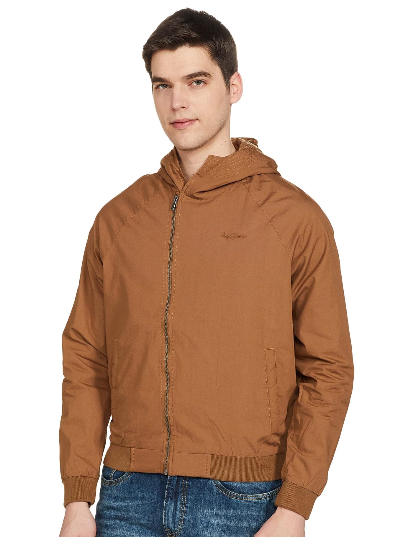 Pepe Jeans Men's Jackets (Pm402487_m, Brown, Medium)