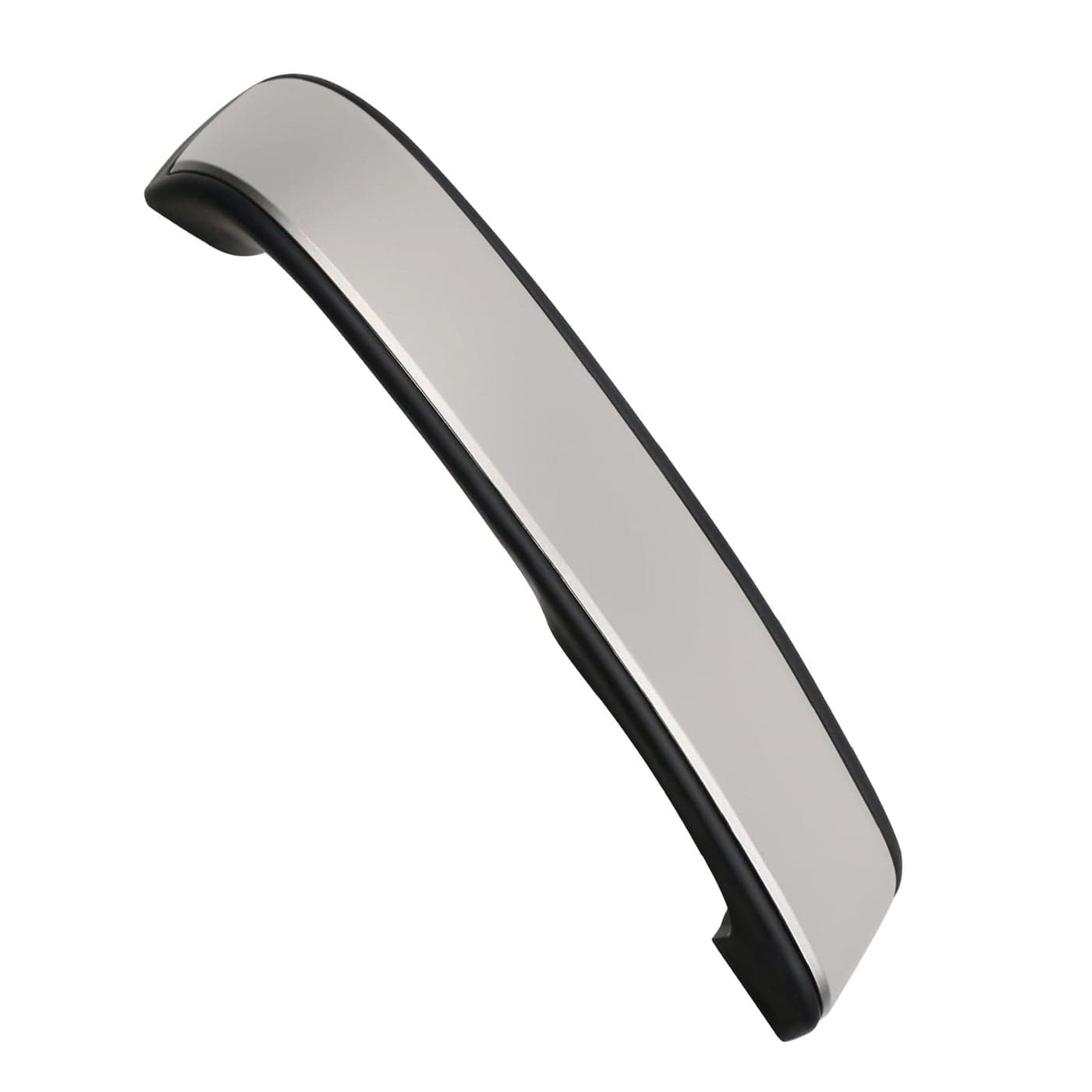 omoZone Interior Door Pull Handle Armrest Inside Grab Handle Front Left Driver Side Ebony Compatible with 20102014 Chevrolet Chevy Silverado GMC Sierra Replaces 25932417
