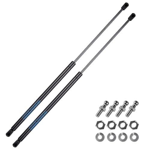 ARANA 28 inch Gas Strut, ML2750 Signature Series Gas Spring 28 inch 50Lb Gas Shock Spring for Truck Tonneau Cover Boat Engine Hatch Travel Trailer Door Outdoor Kitchen Door Basement Door, 2Pcs
