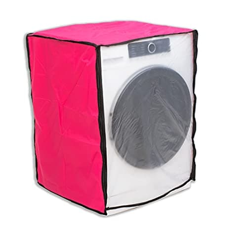 Classic® Front Load Washing Machine Cover Suitable for Bosch 5.5 Kg, 6 Kg (50cmsX63cmsX81cms) Pink