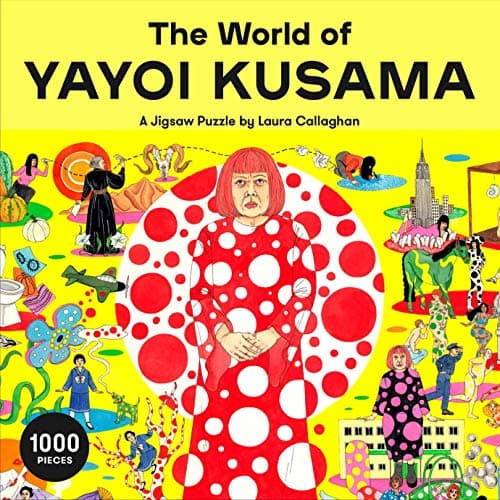 Laurence King The World of Yayoi Kusama 1000 Piece Puzzle