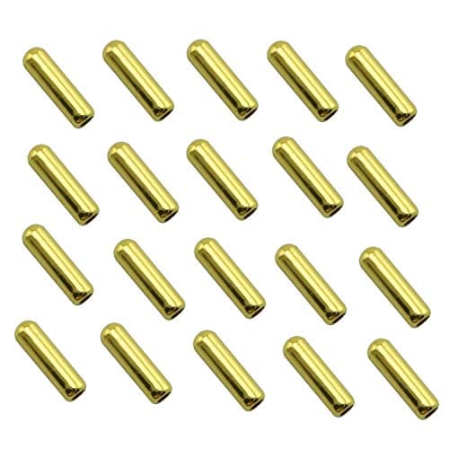 NX Garden 20pcs 95x28mm Gold Color Plated Brass Rubber Hat Pin and Brooch Pins Stopper DIY Jewelry Findings Accessories