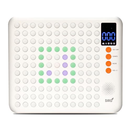 SIRO Smart Play Board | 10 in-Built AI-Powered Screen Free Games for Kids & Family | Lightweight & Portable |Develops Decision Making, Strategic Thinking & Problem-Solving Skills |Rechargeable Battery