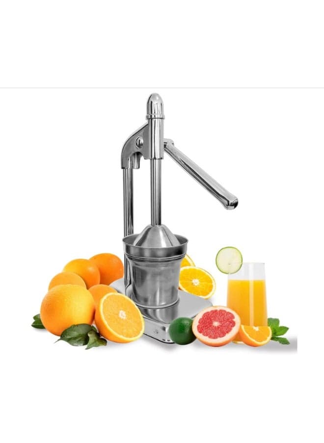 Ergonomic Lever Citrus Press for Smooth Operation The ergonomic handle design minimizes hand fatigue, allowing smooth and easy operation. Perfect for frequent use, it enhances comfort while delivering excellent juice extraction results every time.