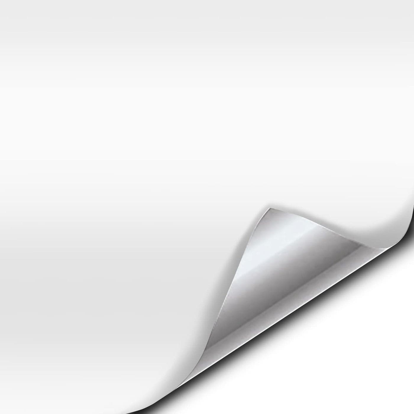Matte White Car Wrap Vinyl Roll with Air Release 3MILVViViD8 20ft x 5ft