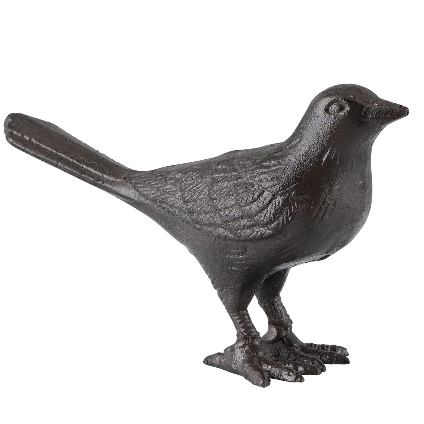 MOLIGOU Cast Iron Bird Figurine Bird Statues Home Decor Decorative Dove Sculpture Ornament for Farmhouse Shelf