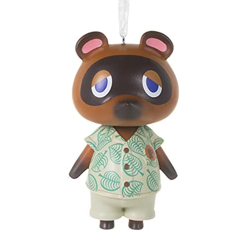 Hallmark Animal Crossing Tom Nook Christmas Ornament Nintendo Gamer Gifts