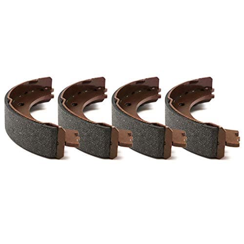 Dynamic Friction Company Rear True-Arc Brake Shoes 1901-0749-10 For 2000-2002 Hyundai Accent, 2001-2003 Dodge Atos