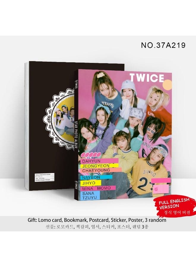 Twice New Peripheral Photo Album Hd Photo Album Collection This Star Photo Collection