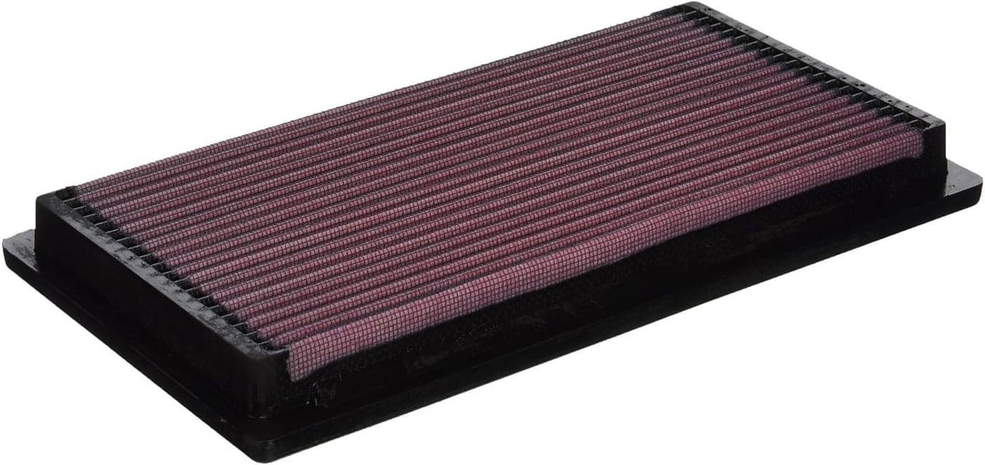K&N Engine Air Filter 33-2024 - High Performance, Washable Replacement for Ford, Mercury, Lincoln, Mazda (1986-2008)