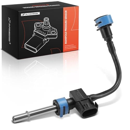 A-Premium Fuel Pressure Sensor Compatible with Ram Models - 1500 2015-2018 V8 5.7L, 1500 Classic 2019 V8 5.7L - 8 Speed Transmission