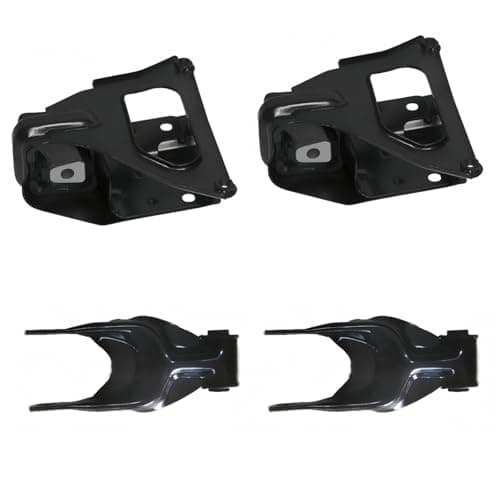 Yllshengyu Set of 4 Engine Motor Transmission Mount Kit Compatible with Multiple 38L V6 Models Impala Monte Carlo Lacrosse Regal Grand Prix etc Replaces OE A5309 A2866 EM2866 EM3088