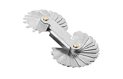 KROST Precision Radius Gauge, 1-7 Mm