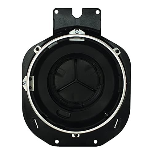 United Pacific 1996-2005 Freightliner Century Headlight Housing, Black, 31279