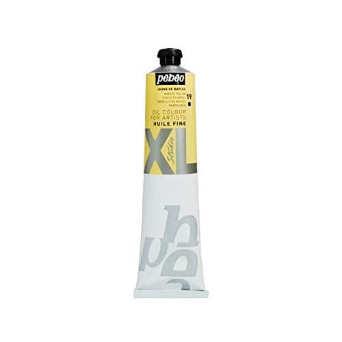 Pébéo - Fine Oil XL 200 ML - Naples Yellow Oil Painting - Pébéo Oil Painting - Naples Yellow 200 ml