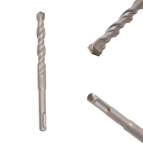 TAPARIA 14 mm Flat Tip SDS Plus Hammer Drill Bit for Concrete Drilling (HDF 14160, 14x100x160 mm)-Spiral Flute Type-Home, DIY, Professional Brick, Wall, Masonary-Drilling