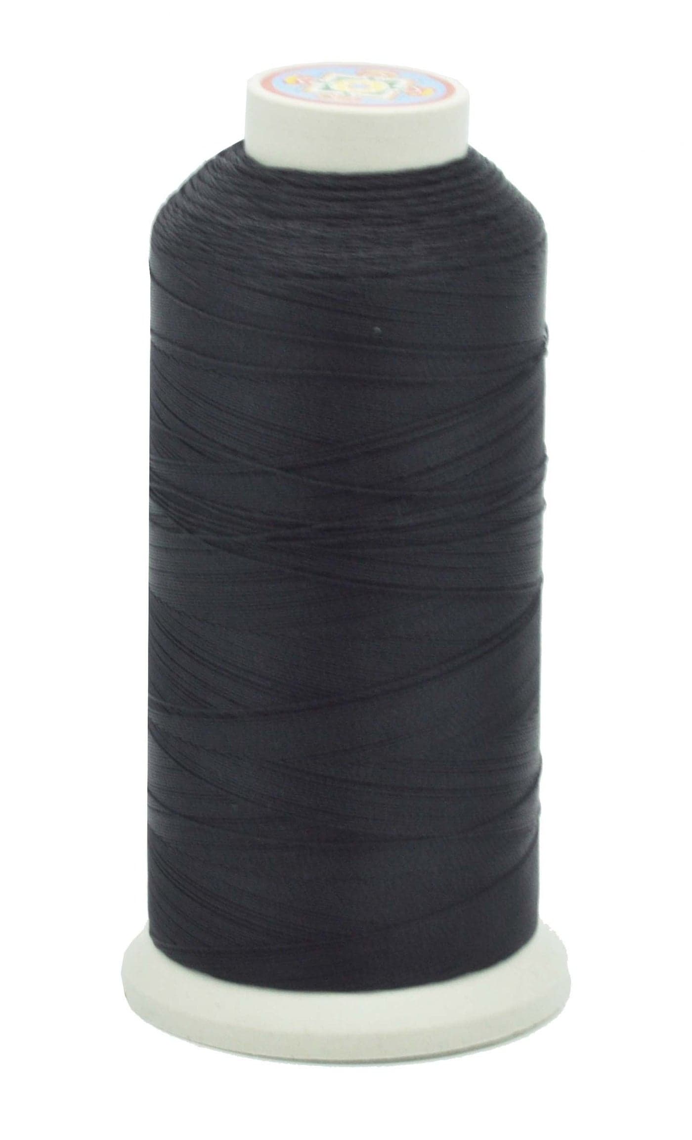 Mandala Crafts Bonded Nylon Thread Black Heavy Duty Sewing Threads 1500 YDs Size 69 210D T70 Tex 70 Thread for Leather Jeans Weaving Outdoor Marine Upholstery Threads