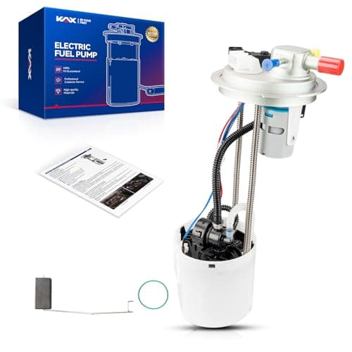 KAX Electric Fuel Pump Module Assembly Compatible with 2014-2017 Chevrolet Silverado 1500/ GMC Sierra 1500 78.9, 2014-2018 Silverado 1500/Sierra 1500 69.3, FG1832