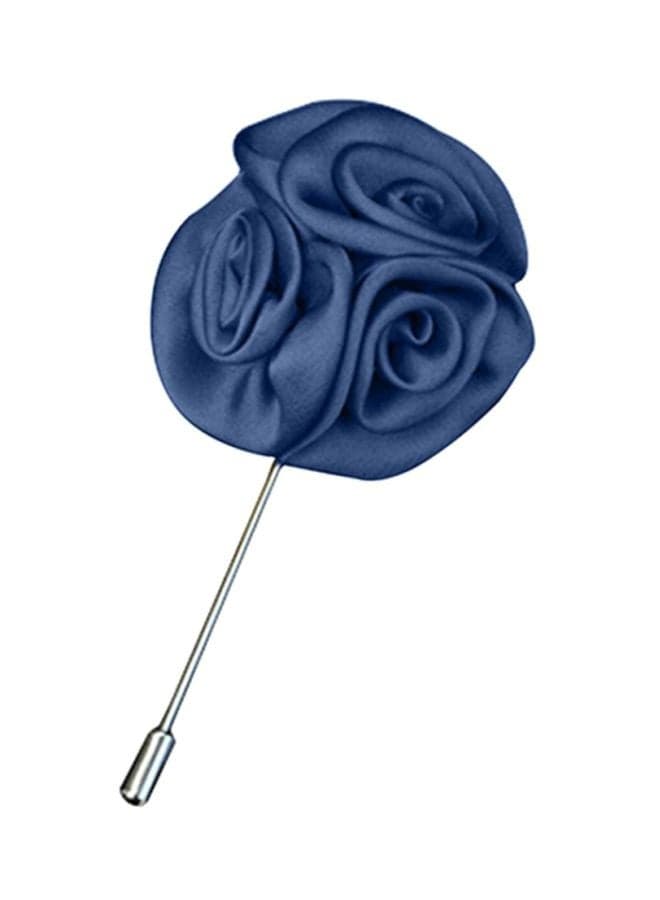 Lapel Rose Flower Brooch Pin