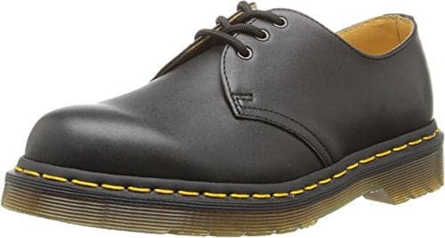 Dr. Martens Women's 1461 Lace Up,Black,6 UK (US Women's 8 M)