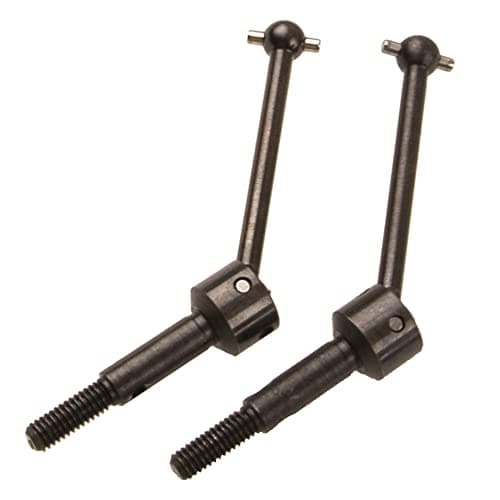 2Pcs ShareGoo Steel CVD Drive Shaft Dogbone Joint Compatible with Tamiya TT01 TT02 TA04 110 RC Car