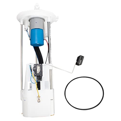 TRQ Fuel Pump Module Assembly Sending Unit Strainer Gasket Flex Fuel Compatible with 2005-2007 Nissan Titan 5.6L V8 2008-2015 139.8 in Wheel Base 2007-2015 Armada