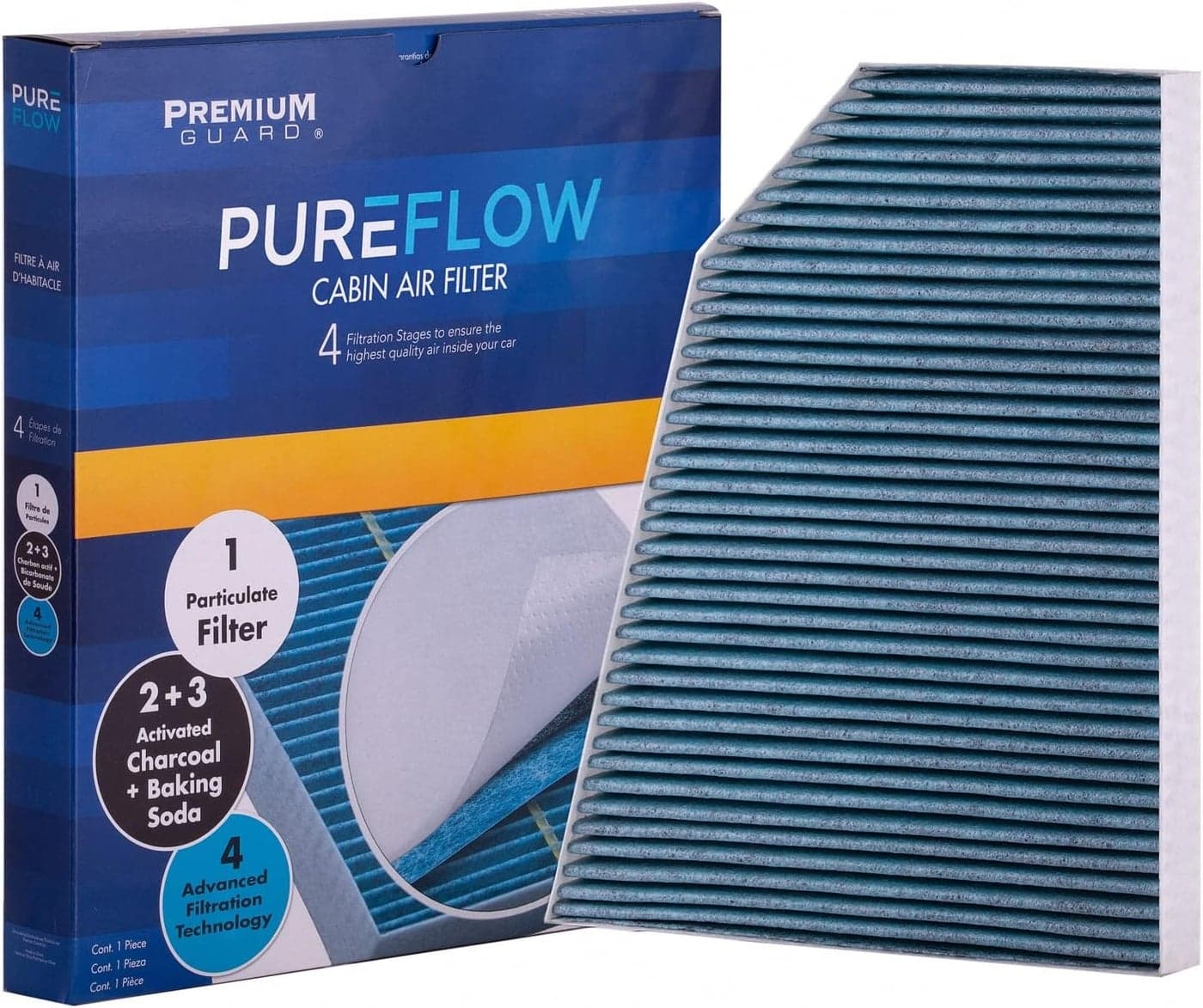 Premium Guard PureFlow Cabin Air Filter PC99459X for 2016-21 Tesla X