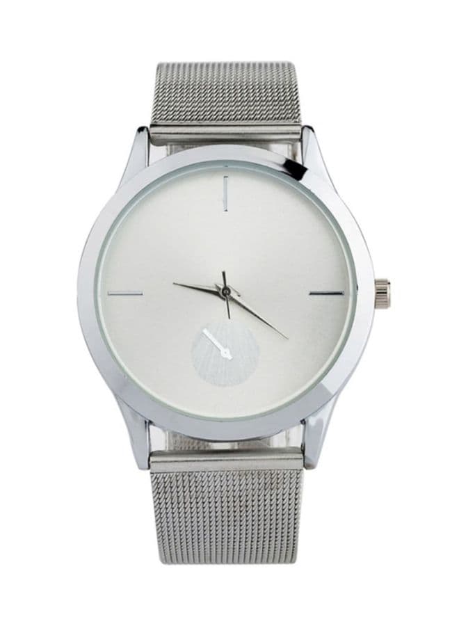 Water Resistant Analog Watch 130013 - 39 mm - Silver