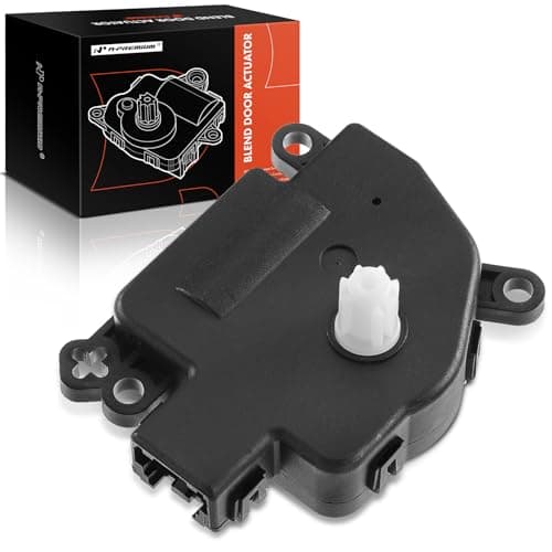 A-Premium HVAC Heater Blend Door Actuator, Compatible with Nissan Models - Xterra 2005-2015, Frontier 2005-2019, Pathfinder 2005-2012, Main, Air Inlet Actuator, Replace# 27443-EA010, 27443EA010
