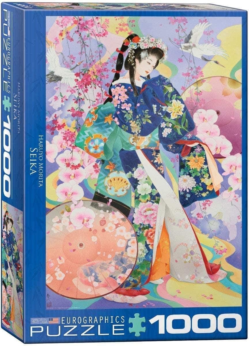 EuroGraphics Seika by Haruyo Morita 1000Piece Puzzle