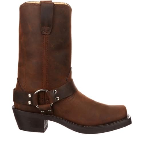 Durango Men's DB594 11" Harness Boot Distressed Brown 11 EE - Wide