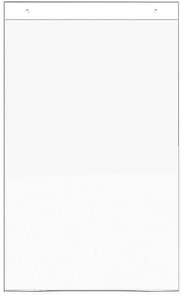 deflecto 68001 Classic Image SingleSided Wall Sign Holder Plastic 11 x 17 Inches Clear