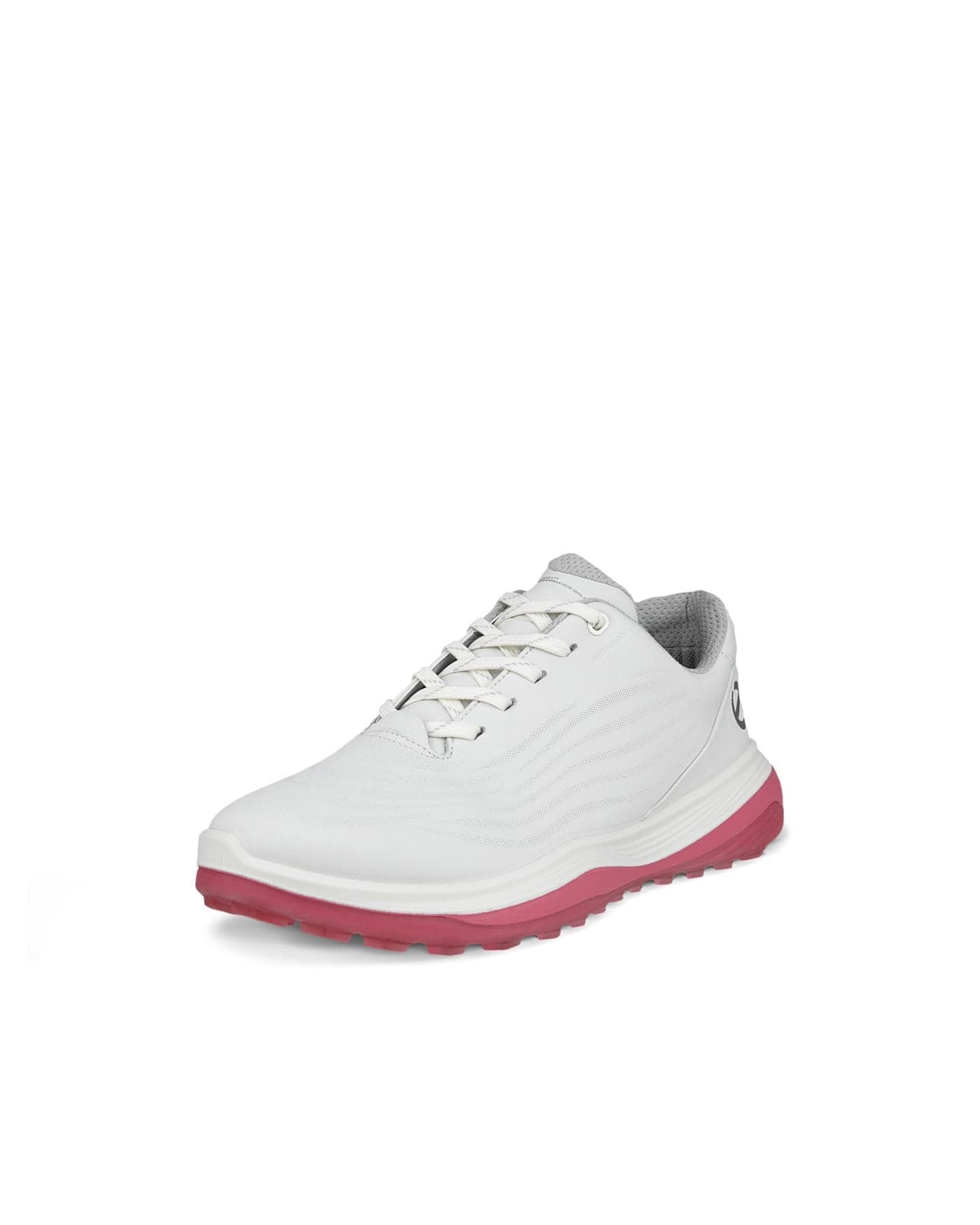 ECCO LT1 Hybrid Waterproof, White/Bubblegum, 7-7.5