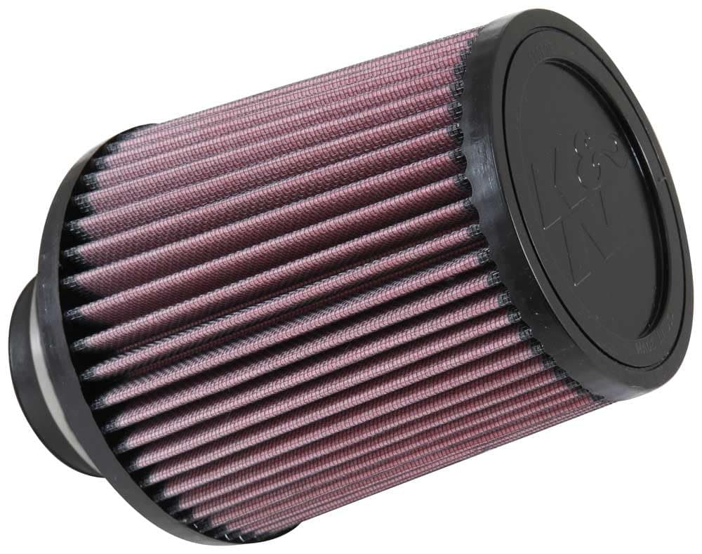 KN HighFlow Original Lifetime Universal ClampOn Air Filter High Performance Premium Washable Flange Diameter 275 In Filter Height 65 In Flange Length 2 In Shape Round Tapered RU4870