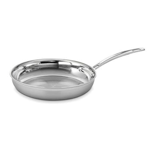 Cuisinart MCP2224N MultiClad Pro Triple Ply 10Inch Open Skillet