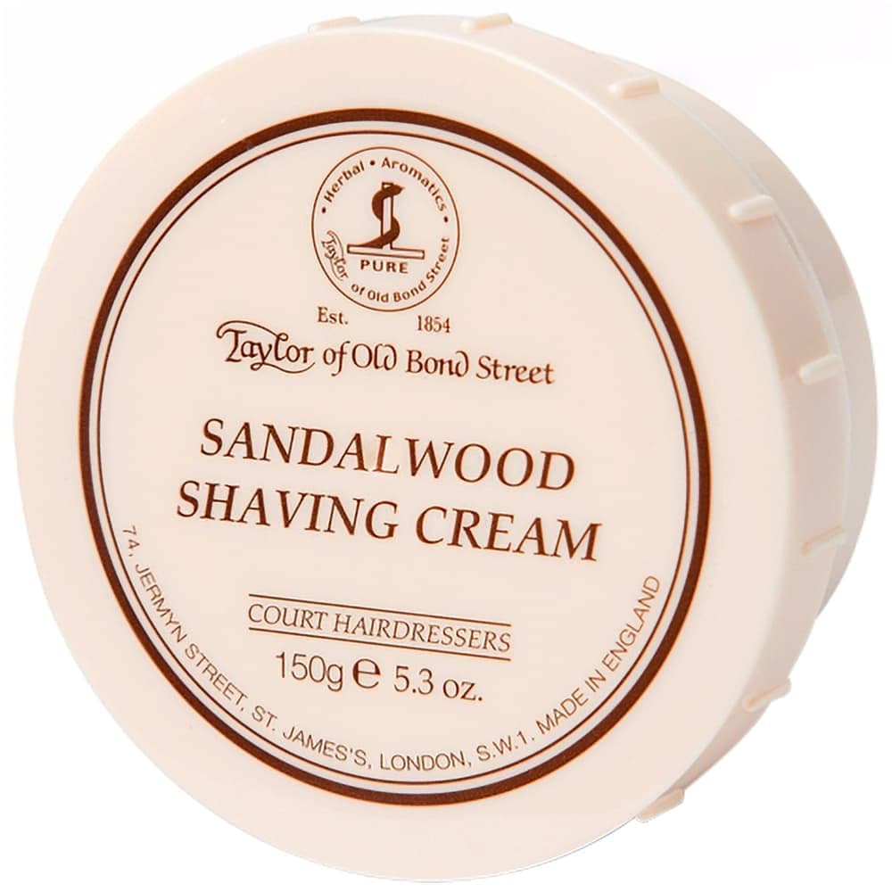 Taylor of Old Bond Street Sandalwood Shaving Cream Bowl 53Ounce