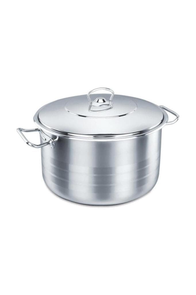 Korkmaz Stockpot with Lid 22qt