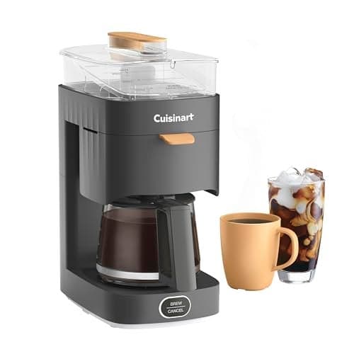 CUISINART Soho™ 5-Cup Coffee Maker, 800 watts, Black, DCC-5BK