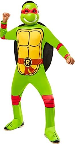 Rubies Teenage Mutant Ninja Turtles Raphael Costume for Kids Boys Large