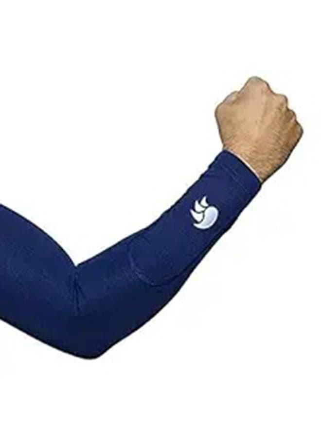 Compression Arm Sleeve | Size: Medium | Unisex | Sun Protection | Perfect for Outdoor and Sports Activities | Performance Stretch & Moisture Wicking