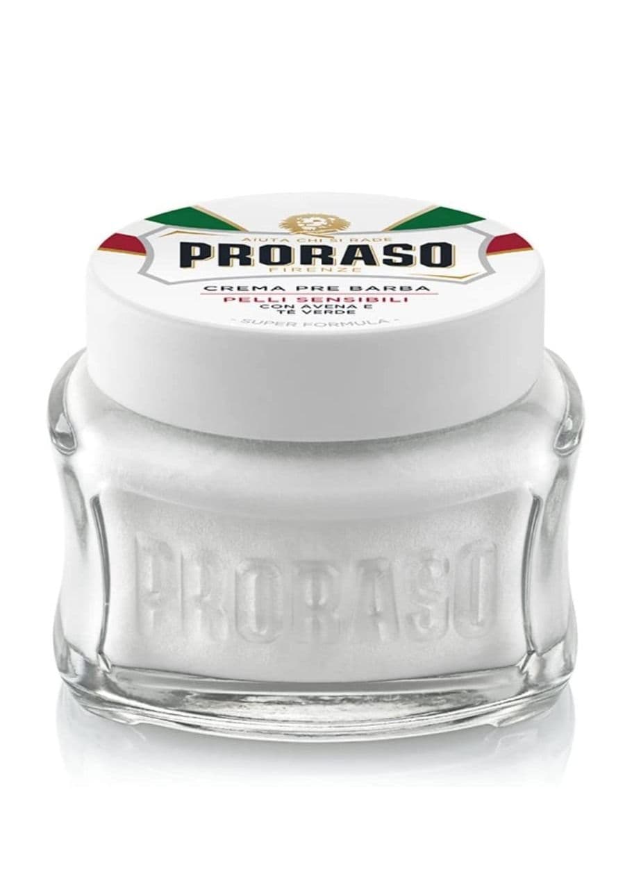 Proraso Anti Irritation Pre Shave Cream With Green Tea and Oatmeal